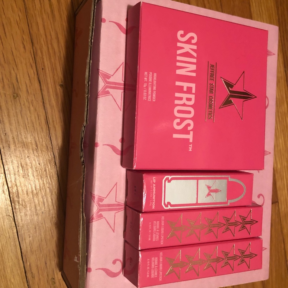 Jeffree star makeup